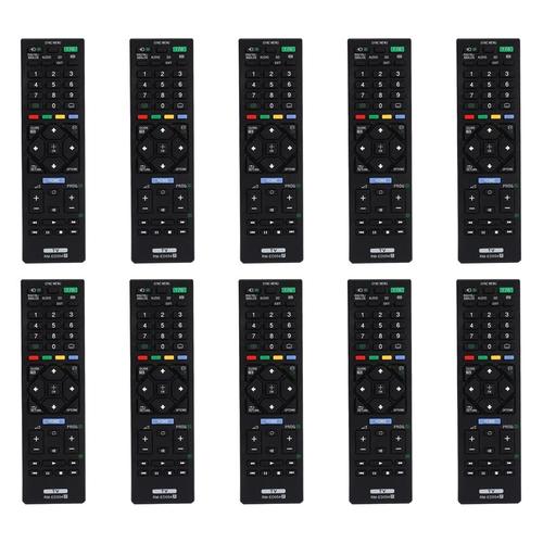 Télécommande universelle 10x, Rm-Ed054, pour TV Lcd Sony, Kdl-32R420A, Kdl-40R470A, Kdl-46R470A