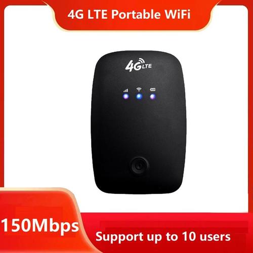 Routeur Wifi 4G LTE Portable avec emplacement pour carte SIM, Applicable aux états-unis et au Canada, H808-USA