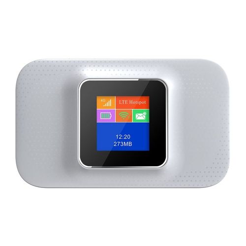 Routeur Wifi sans fil Mifi 4G, 150Mbps, Portable, Hotspot, 2100Mah, Modem avec emplacement pour carte Sim