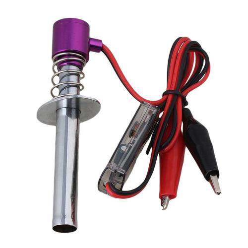 Démarreur De Bougie D'allumage Amélioré 6v -24v, Électronique Pour Hsp Nitro Rc Voiture Violet