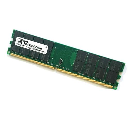 Barrette de RAM DDR2 4 go pour PC AMD, module de mémoire vive, fréquence d'horloge 800/800MHz