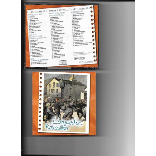 Musiques Du Languedoc Roussillon & Des Joutes Languedociennes Chansons De Charlotte Julian & Charles Trenet Lengadoc Als Quatre Vents Feria Gitane Par Los Reyes Une Anche Passe Cercle Occitan Sétois