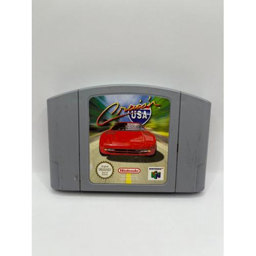 Cruisin Usa Nintendo 64 Game - Loose Pal Very Good Condition Tested N64