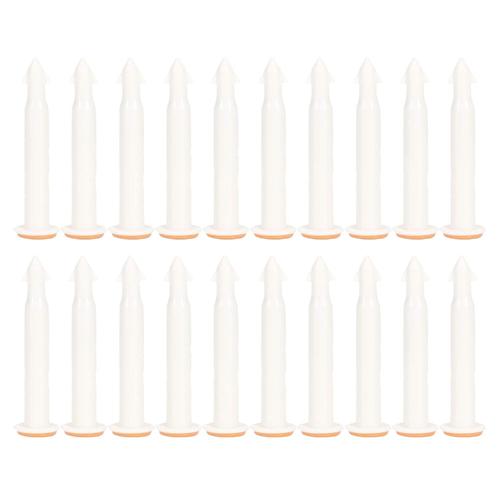 20pcs Thermomètre À Volaille, Minuterie Pop-Up De Dinde Jetable Dinde Four Compteur De Température Pour Dinde Thermomètre À Viande Cuisine Minuterie De Thermomètre De Poulet Rôti De Volaille