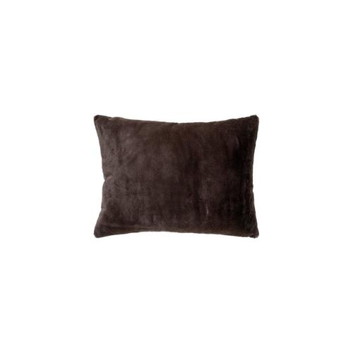 Coussin Décoratif Evora, Marron, 45x60x15 Cm