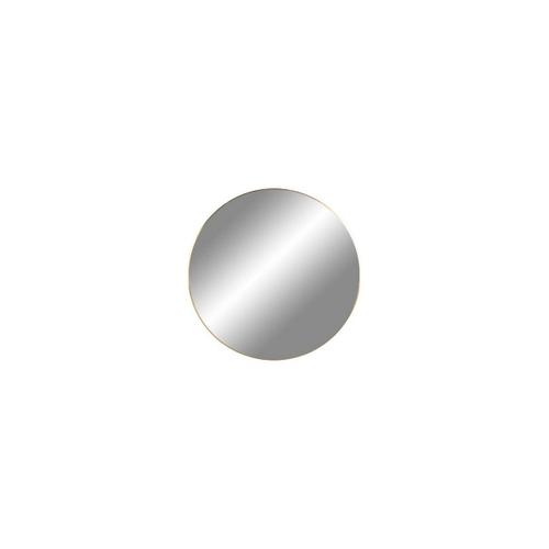 Miroir avec Cadre Jersey, Argent, 40x40x0,5 cm