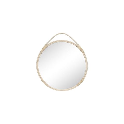Miroir avec Cadre Malo, Marron, 50x2x50 cm