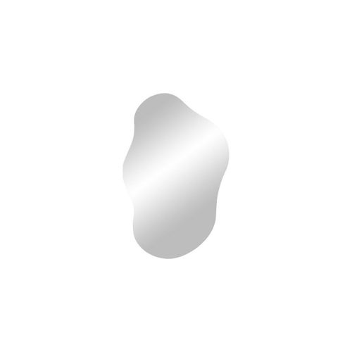 Miroir sans Cadre Palermo, Argent, 0,5x40x60 cm