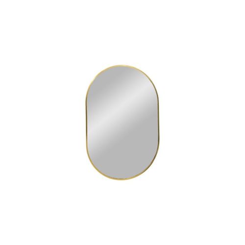 Miroir avec Cadre Madrid, Argent, 3x50x80 cm