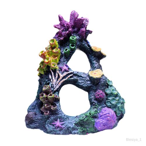 Aquarium Artificiel, Grotte De Corail, Poisson Betta, Plantes De Sommeil,