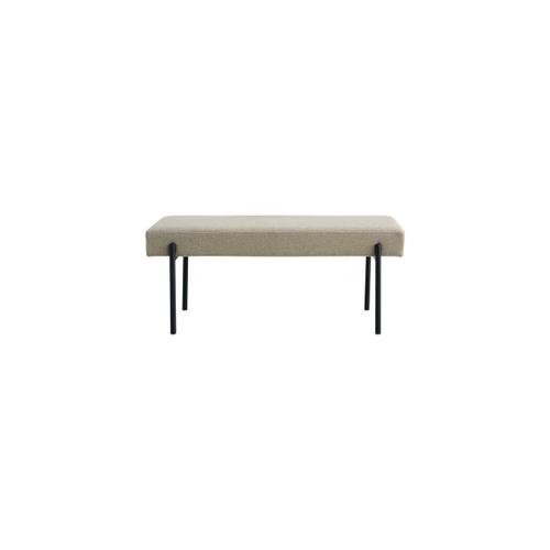 Banc Swindon, Beige, 100x36x42,5 Cm