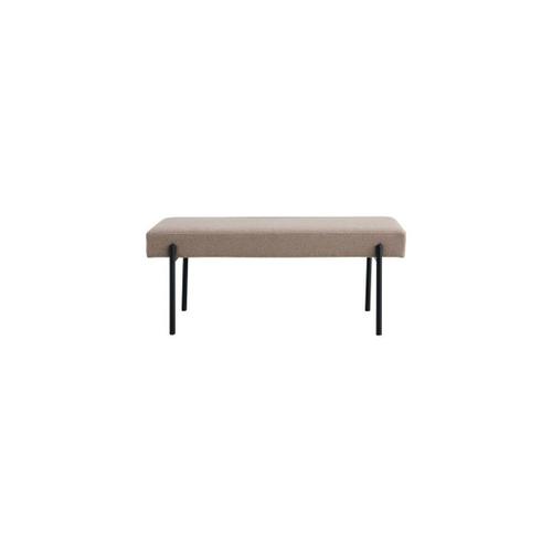 Banc Swindon, Beige, 100x36x42,5 Cm