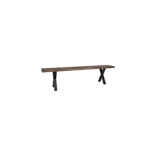 Banc Toulon, Marron, 180x32x46 Cm