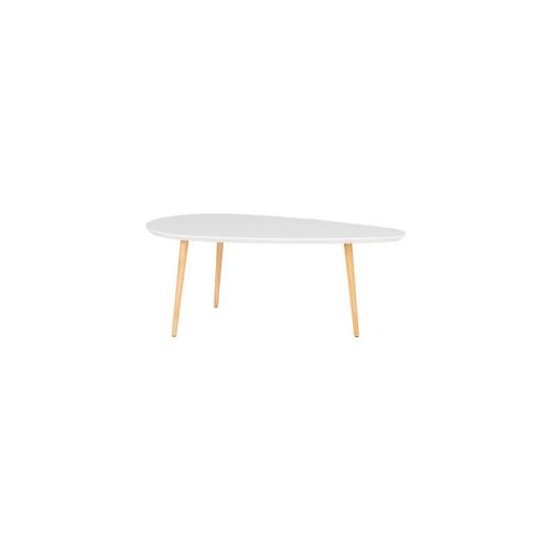 Table Basse Vado, Blanc, 110x60x45 Cm