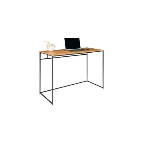 Bureau Moderne Vita, Marron, 45x100x75 Cm