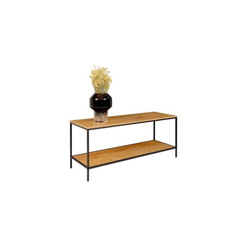 Table Console Vita, Marron, 36x100x45 Cm