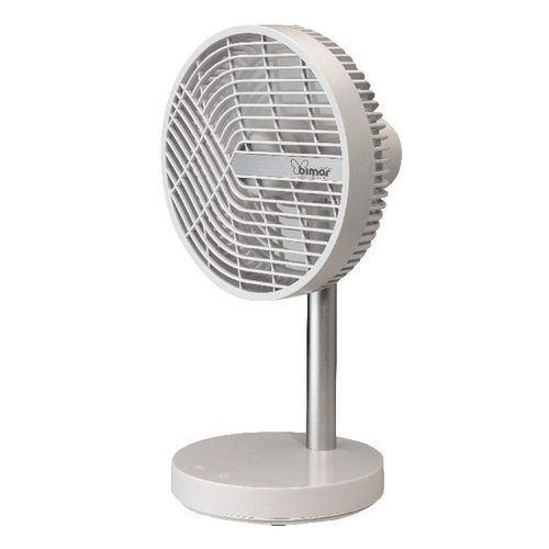 Ventilateur de Table Ostro, Blanc, 20,2x37,8x19,8 cm