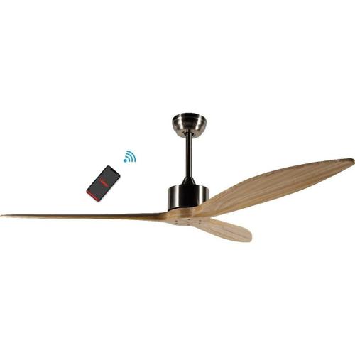 Ventilateur de Plafond Bora, Marron, 152x42x152 cm