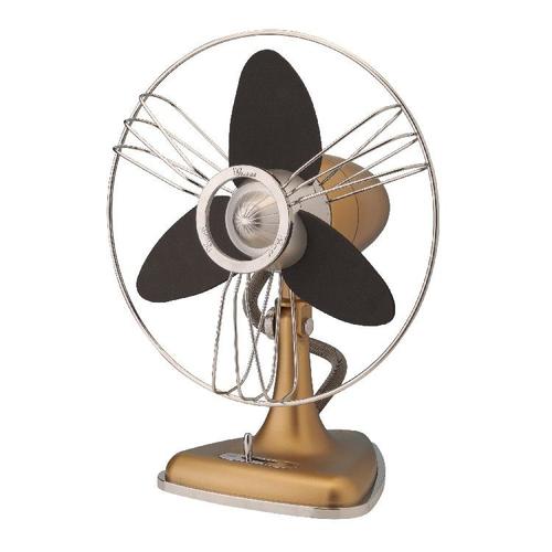 Ventilateur de Table Levante, Beige, 32,6x41x25,3 cm