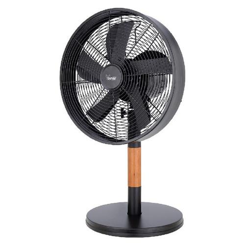 Ventilateur de Table Brunale, Noir, 35x55x26 cm