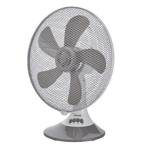 Ventilateur de Table Vespro, Gris, 43,5x55x27 cm