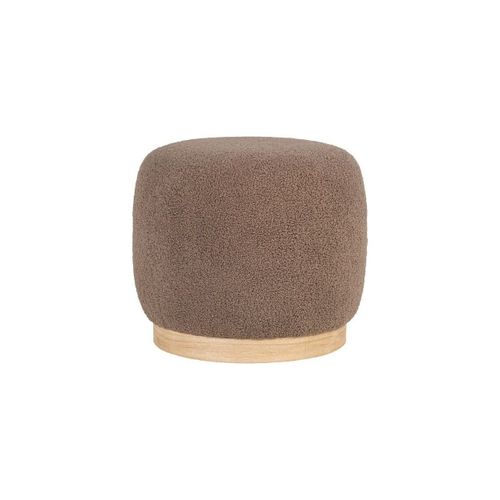 Pouf Belfort, Marron, 44,5x44,5x40 Cm