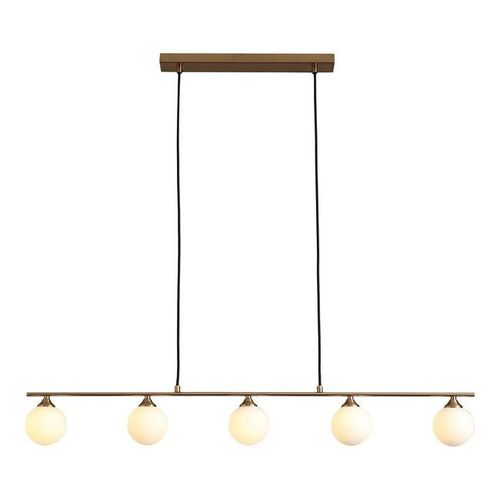 Suspension Halifax, Laiton, 110x10x16 Cm