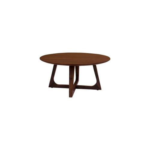 Table Basse Hellerup, Marron, 75x75x36 Cm