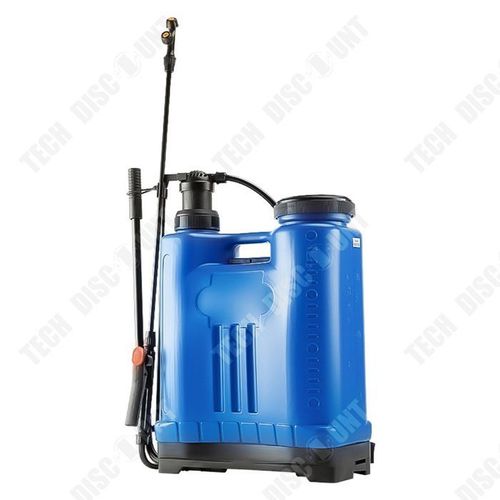 TD Pulverisateur a dos jardin type de sac à dos capacité 16L pulvérisateur haute pression agricole ultra capacité outils d'irrigatio