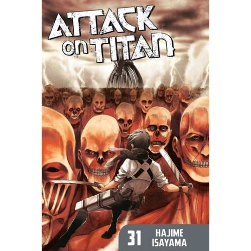 Attack On Titan 31