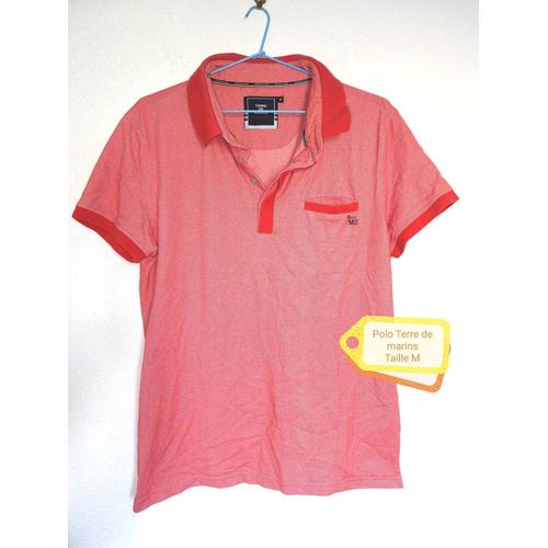 Polo Terre De Marins Homme