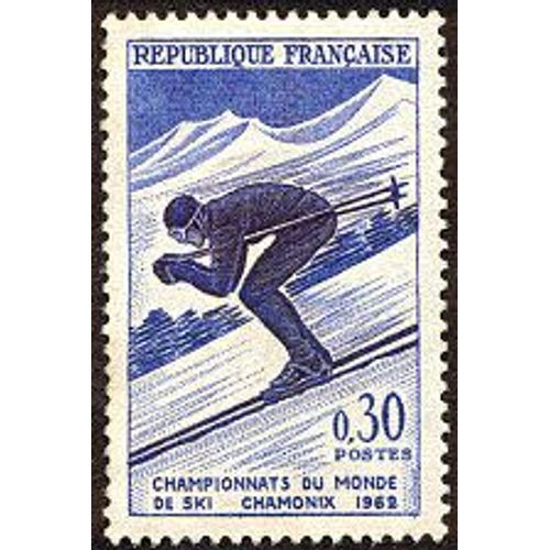 Championnats Du Monde De Ski À Chamonix 1962 Descente