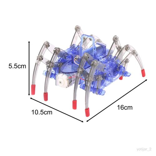 Kits De Robots Araignées, Assemblage Créatif, Jouet De Construction, Jouets Robots Pour Enfants De 3, 4, 5 Ans, Adolescents, Garçons Et Filles, Projet