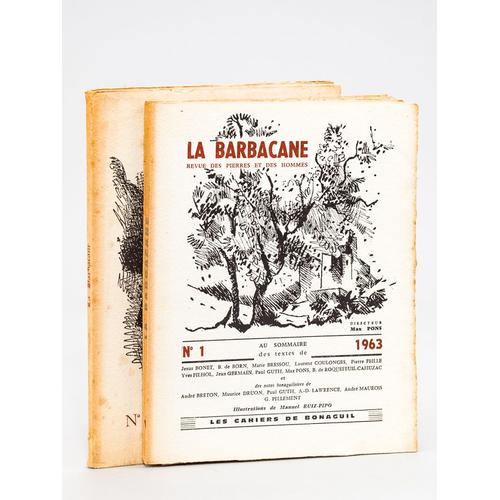 La Barbacane. Revue Des Pierres Et Des Hommes (N°1 - 1963 ; N° 2 : 1964)