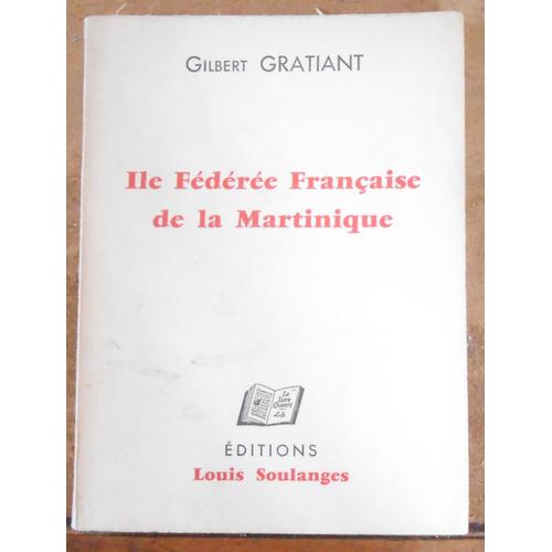 Ile Fédérée Française De La Martinique