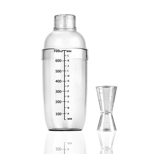 Agitateur À Cocktail En Plastique, Ensemble De Shaker À Cocktail, Utiliser Un Outil De Mélange De Bar À Vin