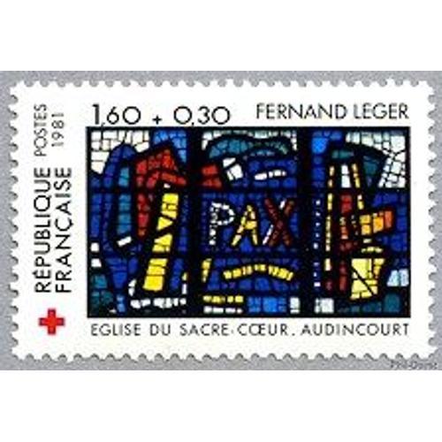 Église Du Sacré-Coeur - Audincourt Fernand Léger La Paix