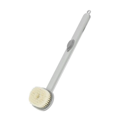 Brosse De Bain Multifonction, Éponge De Douche Pour Le Dos Du Corps, Brosse De Salle De Bain Avec Poignée, Masseur 