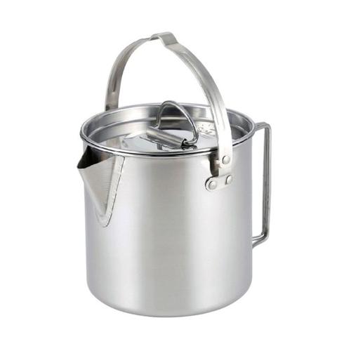 Tasse D'eau De Camping En Acier Inoxydable, Pot Léger De 1200ml, Tasse D'eau, Bouilloire De Camping, Articles De Table D'extérieur