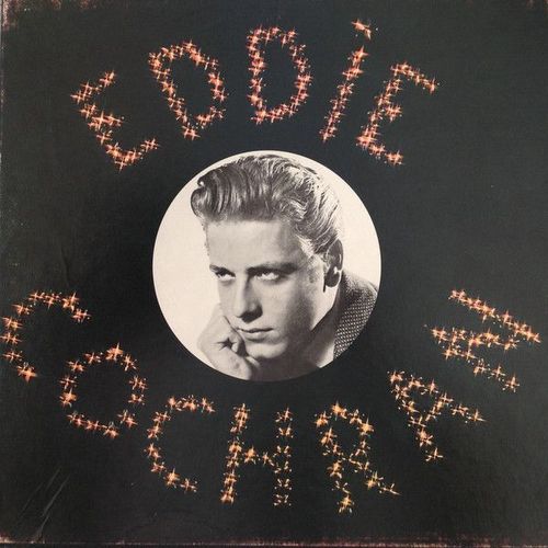 Eddie Cochran - Coffret 5 Vinyles Mono + Poster Et Inserts
