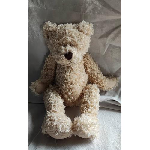 Doudou Ours 30cm Jardin D Ulysse