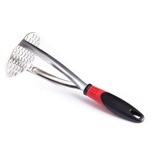 Broyeur De Pommes De Terre En Acier Inoxydable, Râpe À Pommes De Terre, Presse À Boue D'ail, Outils De Fruits Et Légumes, Gadget De Cuisine