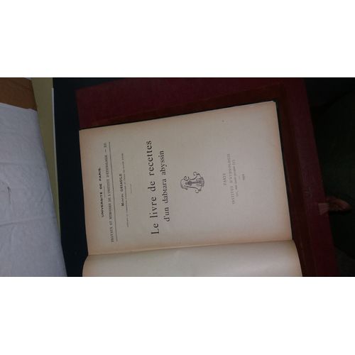 Le Livre De Recettes D'un Dabtara Abyssin
