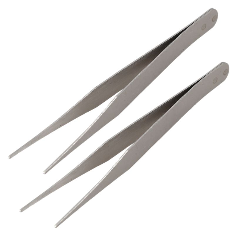 Pince  piler Droite Argente  Pointe Fine, Ton Pointu, 4 ...