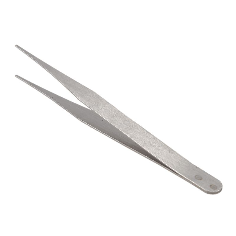 Pince  piler Droite Argente  Pointe Fine, Ton Pointu, 4 ... - 4