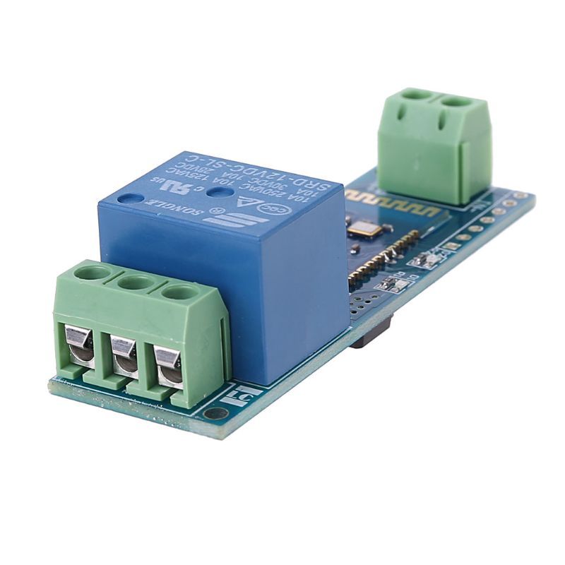 2020 nouveau relais Internet Module Bluetooth télécommande intelligente commutateur de téléphone portable DC12V composant de Module de relais sans fil