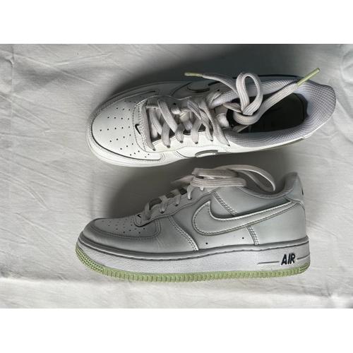Nike Air Force 1 Blanc Et Menthe