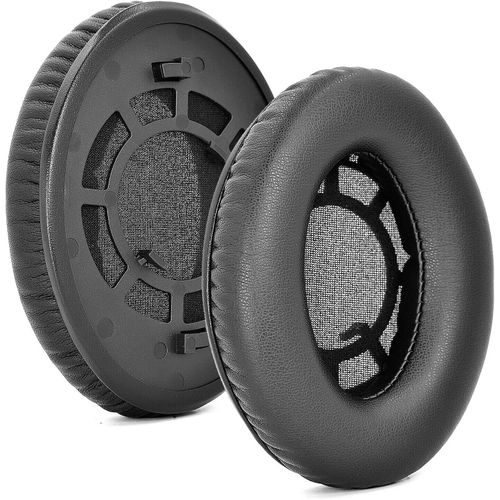 Coussinets de Remplacement pour Casque - AQSACOKIYA - Sennheiser RS120 HDR120 RS100 RS110 RS115 RS117 RS119 - Cuir protéiné