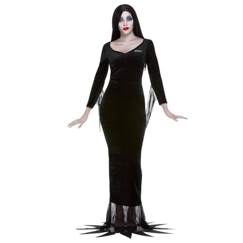 Déguisement Morticia Famille Addams Femme - Taille: M