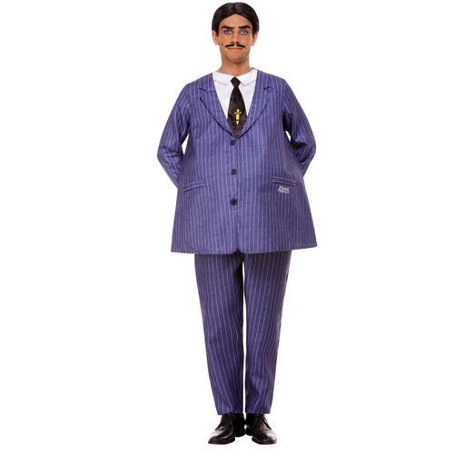 Déguisement Gomez Famille Addams Adulte - Taille: M